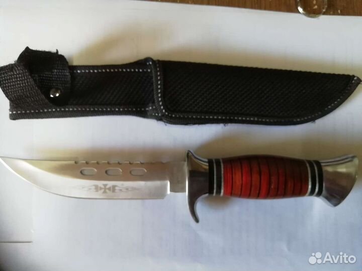 Нож не складной