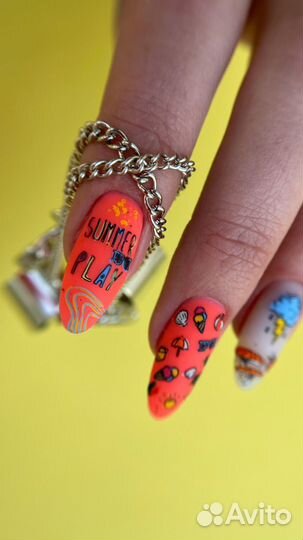 Маникюр и наращивание ногтей