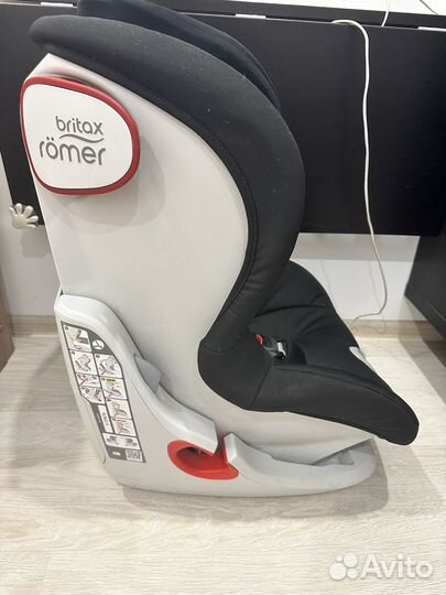 Автокресло britax romer king 2