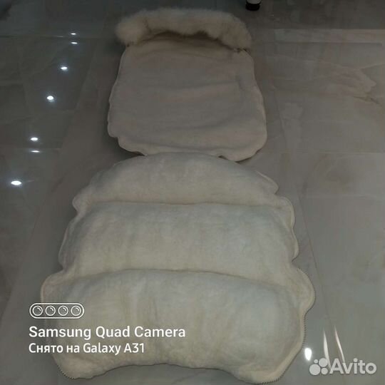 Конверт на выписку зимний для мальчика