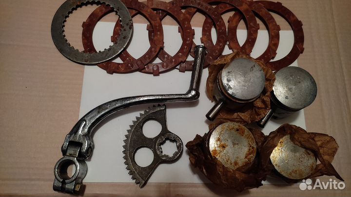 Запчасти на мотоцикл иж