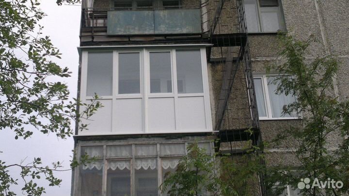 Балкон Veka