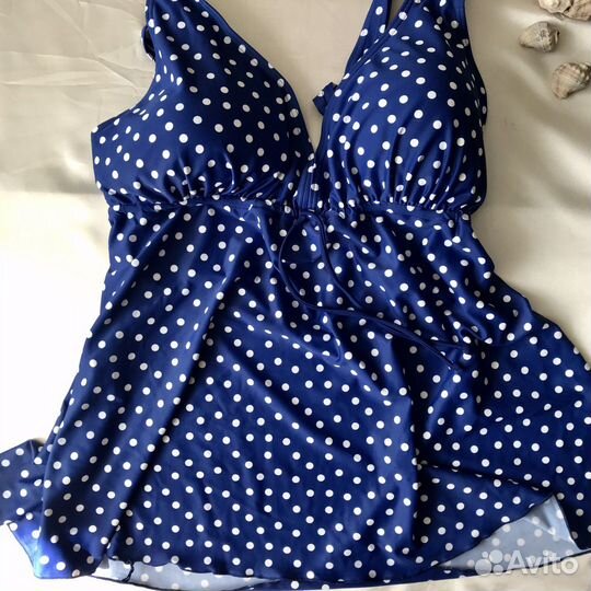 Купальник раздельный 60 размер