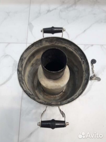 Продаю самовар жаровый на дровах