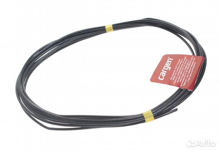 Провод монтажный пвам 5м (сечение 2.5 кв.мм) черны