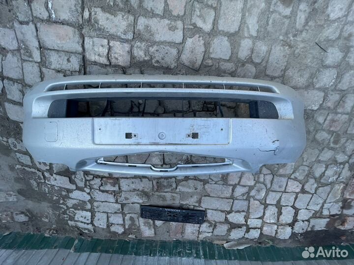 Передний бампер honda fit GD1