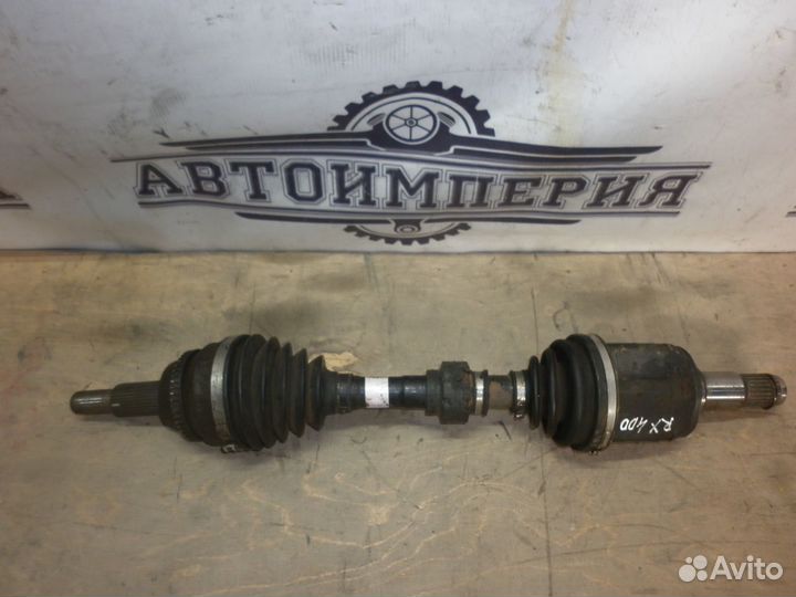 Привод полуось передний левый Lexus RX400h 05-09