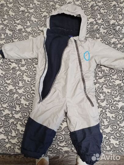 Комбинезон демисезонный 86