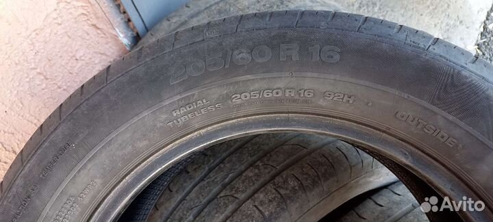 Continental ContiEcoContact 2 205/60 R16 92H