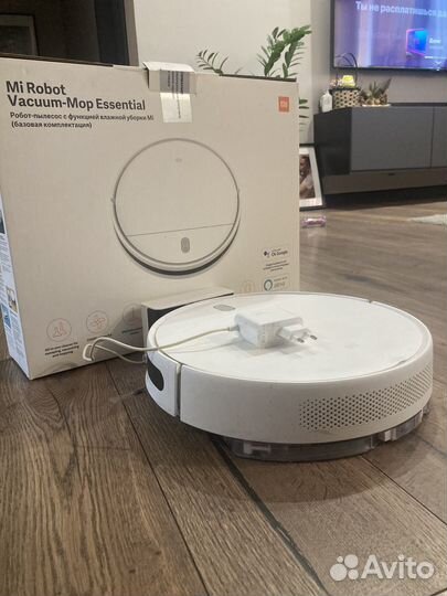 Робот пылесос xiaomi моющий