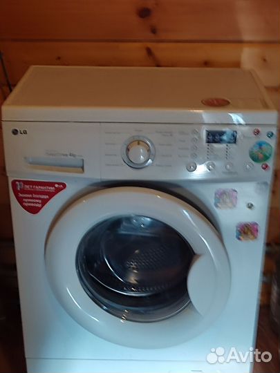 Стиральная машина lg