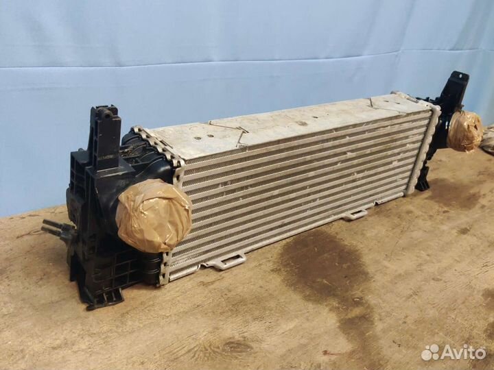 Интеркулер BMW X3 G01 X4 G02 2.0D