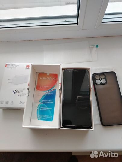 HONOR X8, 6/128 ГБ