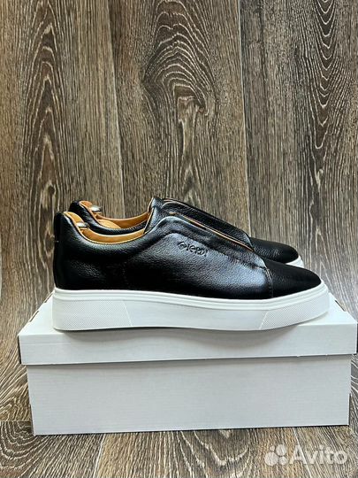 Ботинки мужские кожа zegna 39-44