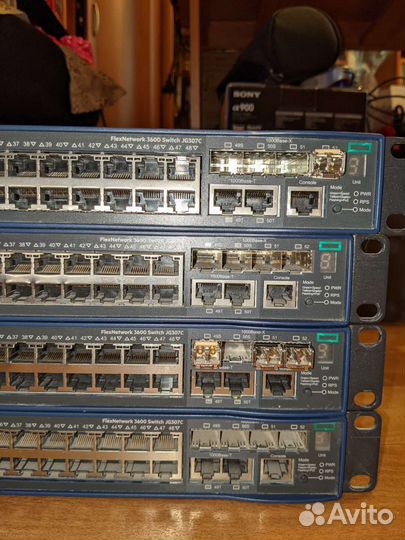 HPe FlexNetwork 3600 JG307C