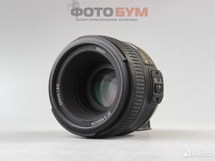 Объектив Nikon AF-S 50mm f1.8G