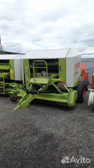 Пресс-подборщик Claas Rollant 255, 2005