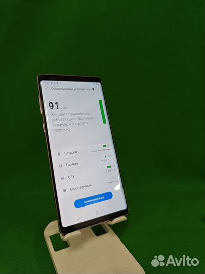 Samsung Galaxy Note 9, 6/128 ГБ