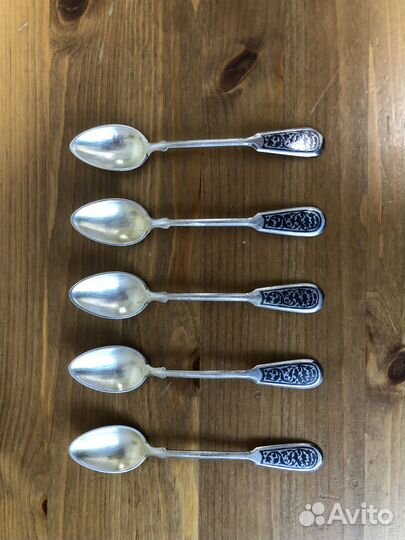 Серебряные ложки СССР