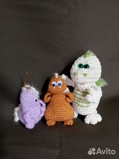 Вязание игрушек