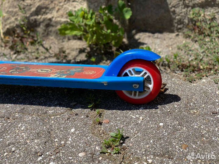 Самокат с ручным тормозом play 5 olexo Decathlon