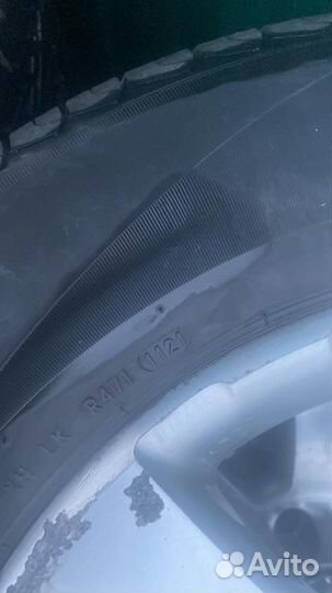 Продам колеса на тигуан