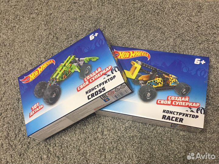Новый конструктор Hot Wheels