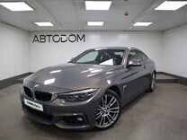 BMW 4 серия 2.0 AT, 2018, 83 647 км, с пробегом, цена 3 500 000 руб.