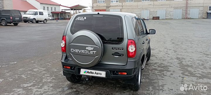 Chevrolet Niva 1.7 МТ, 2014, 149 000 км