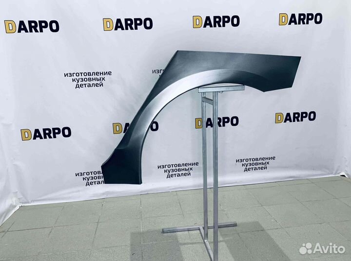 Арки для Volkswagen Jetta 6 (2010–2018)