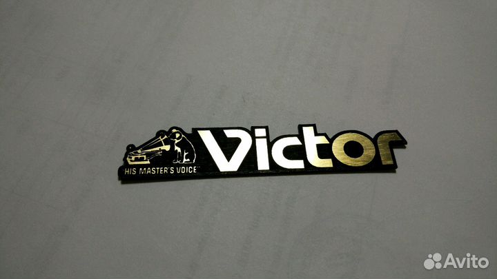 Шильдик Логотип Эмблема для аудио и видео техники