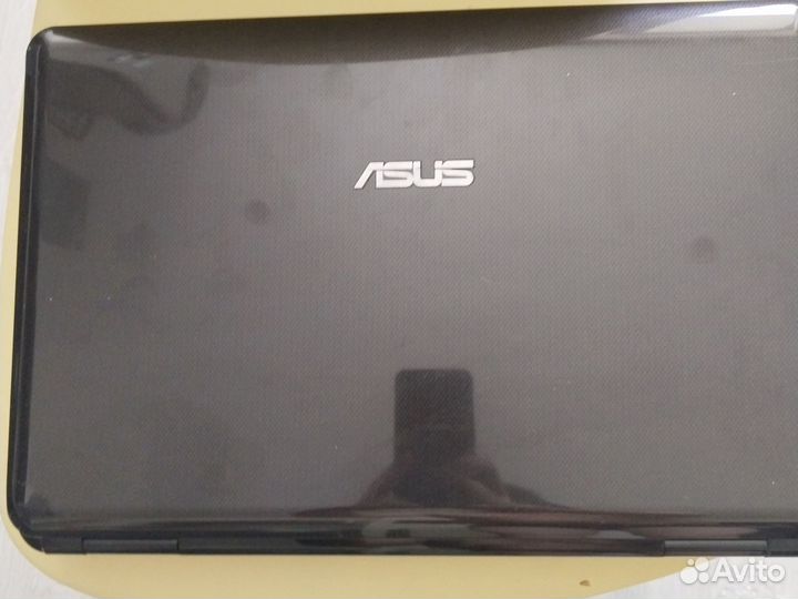 Ноутбук asus бу модель x5DIJ