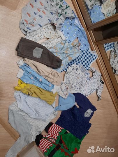 Детские вещи пакетом