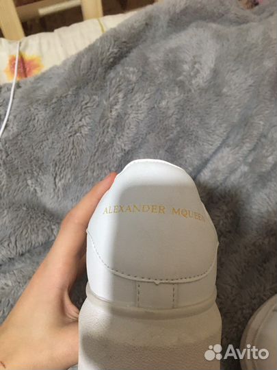 Alexander mcqueen кеды