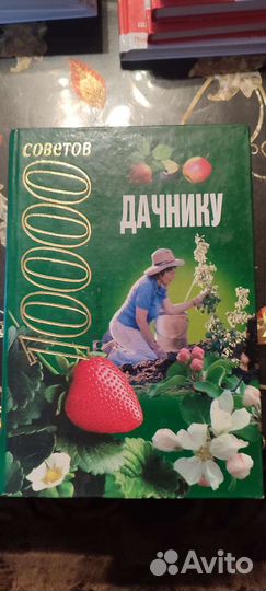 Книга 1000 советов дачнику