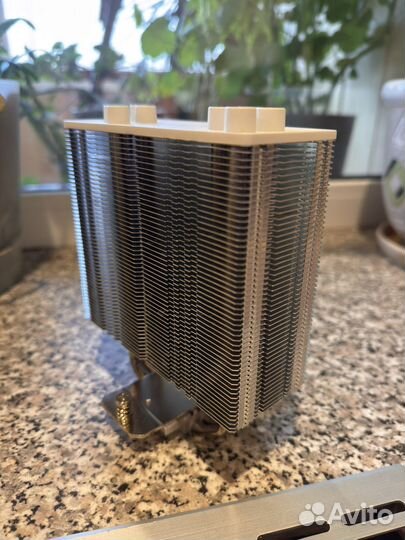 Id cooling se 224 xts white радиатор