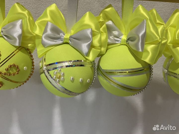 Шары новогодние