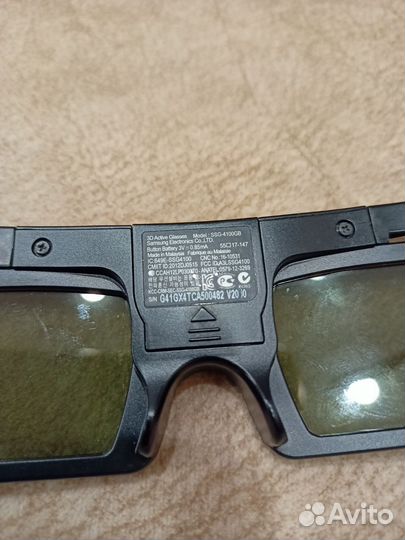3D active SSG-5100 GB очки samsung для телевизора