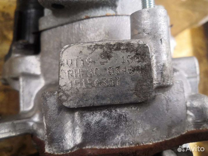 Турбина, Mitsubishi Eclipse Cross 2018