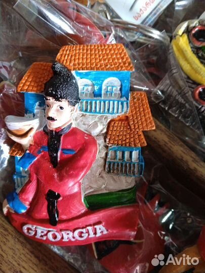 Грузинские сувениры,магниты и другое