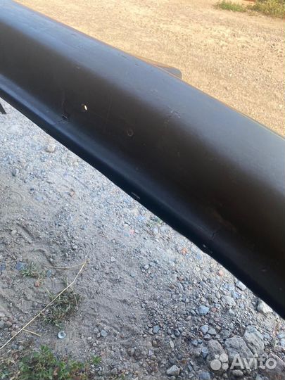 Передний бампер москвич 2141