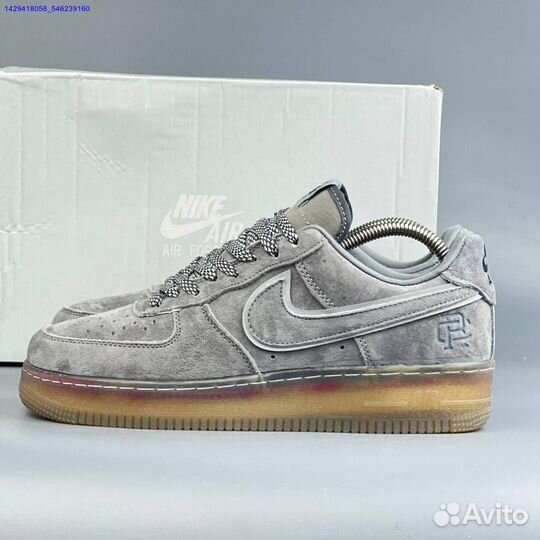 Кроссовки Nike Air Force 1 Low (с мехом) (Арт.63971)