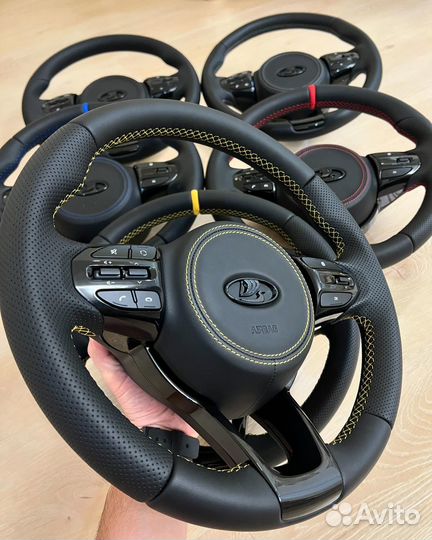 Руль на priora