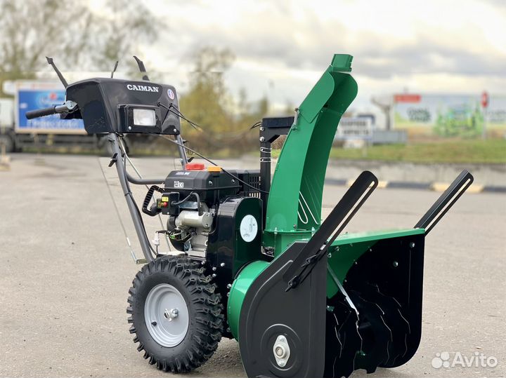 Снегоуборщик caiman valto 24C