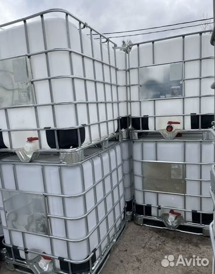 Еврокубы разные. Бочки