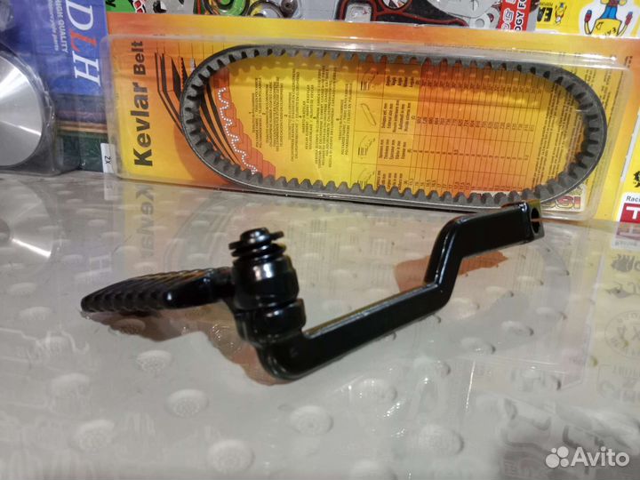 Лапка кикстартера на скутер 50-80сс