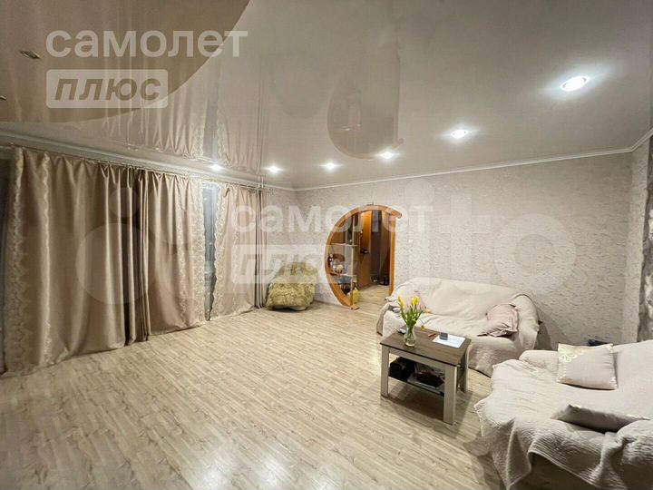 4-к. квартира, 113,1 м², 5/6 эт.