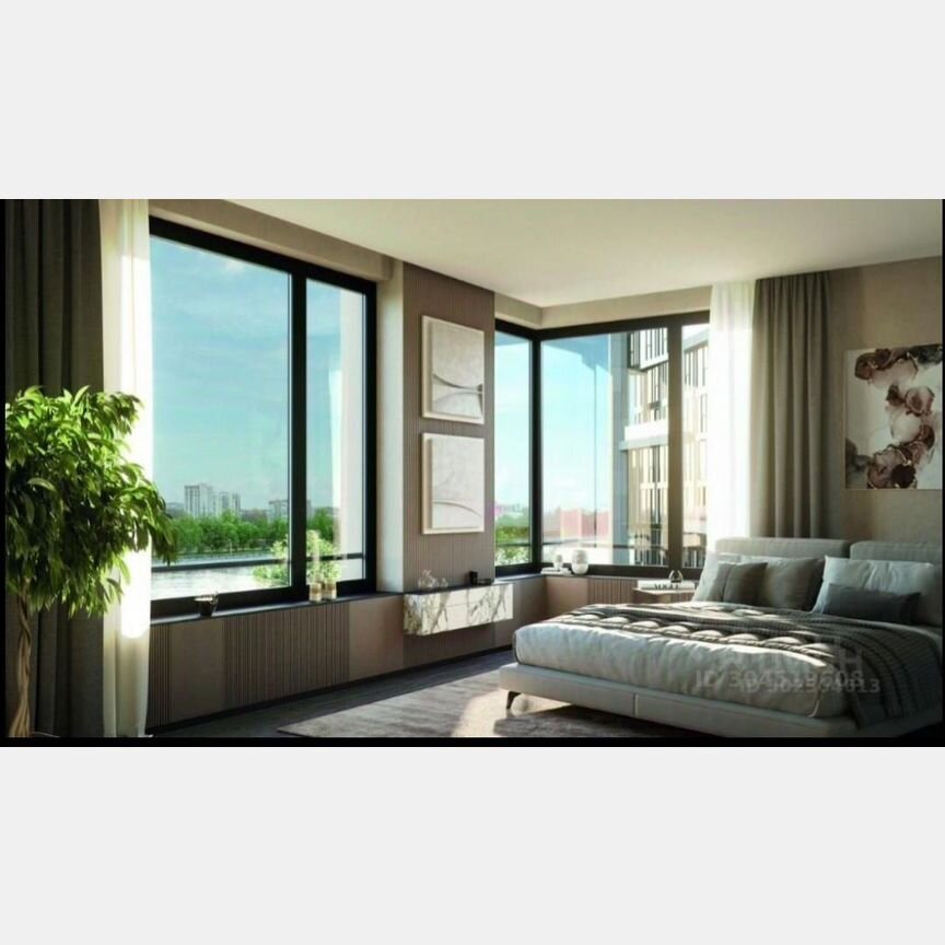 Своб. планировка, 39 м², 10/35 эт.