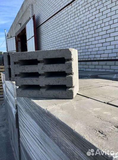 Блоки керамзитобетонные от производителя 190х290