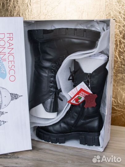 Francesco Donni ботинки зимние мех 38 размер